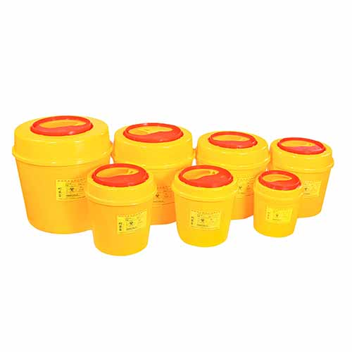 圓形利器盒作用有哪些？利器盒多久清理一次合適？